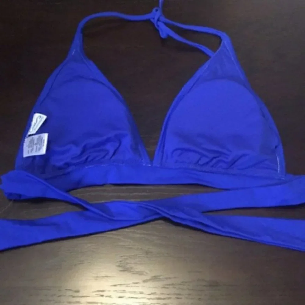 California waves bikini top swim